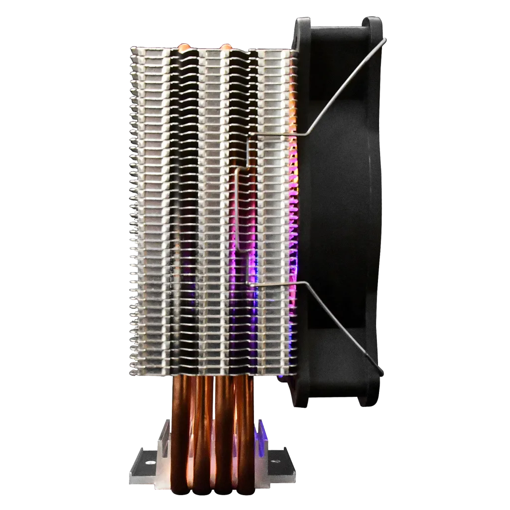 GAMDIAS BOREAS E1-410 Lite, ARGB, 120mm, CPU Kule Tipi Hava Soğutma, Doğrudan Temas Teknolojisine Sahip 4 adet Gelişmiş