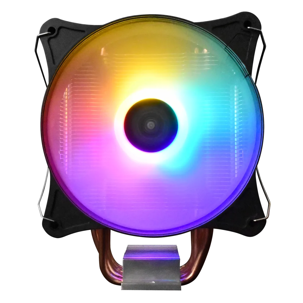 GAMDIAS BOREAS E1-410 Lite, ARGB, 120mm, CPU Kule Tipi Hava Soğutma, Doğrudan Temas Teknolojisine Sahip 4 adet Gelişmiş
