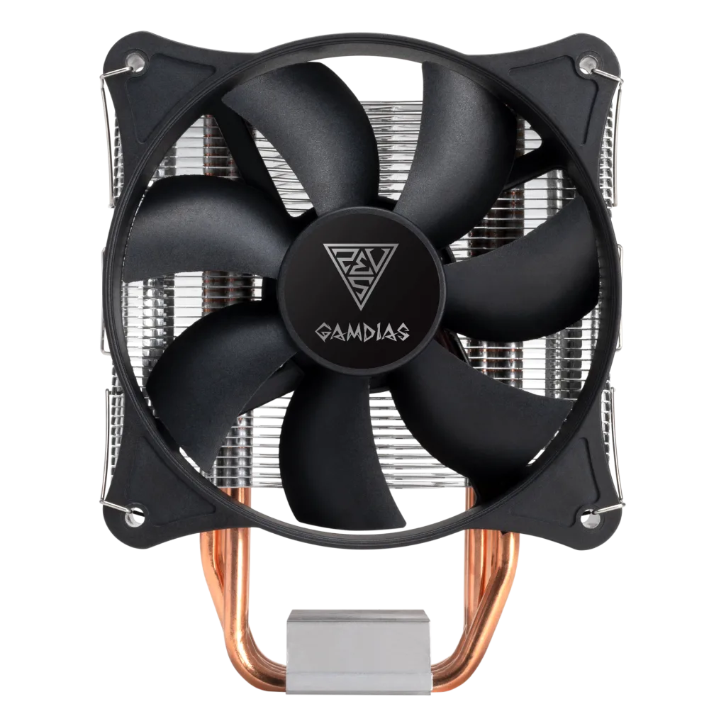 GAMDIAS BOREAS E1-410 MONO, 120mm, CPU Kule Tipi Hava Soğutma, Doğrudan Temas Teknolojisine Sahip 4 adet Gelişmiş Bakır