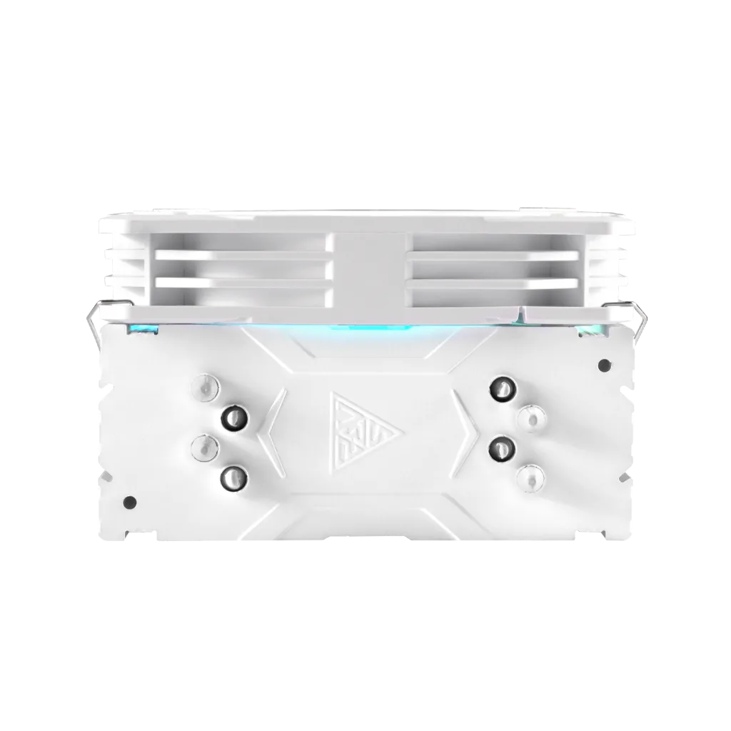 GAMDIAS BOREAS E1-410 WH, White Edition, 120mm, CPU Kule Tipi Hava Soğutma, Doğrudan Temas Teknolojisine Sahip 4 adet Ge