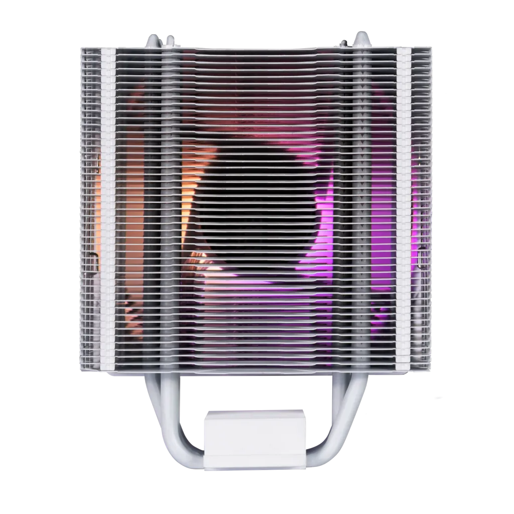 GAMDIAS BOREAS E1-410 WH, White Edition, 120mm, CPU Kule Tipi Hava Soğutma, Doğrudan Temas Teknolojisine Sahip 4 adet Ge