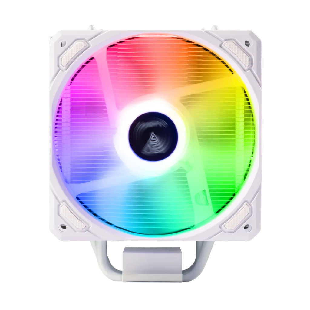 GAMDIAS BOREAS E1-410 WH, White Edition, 120mm, CPU Kule Tipi Hava Soğutma, Doğrudan Temas Teknolojisine Sahip 4 adet Ge