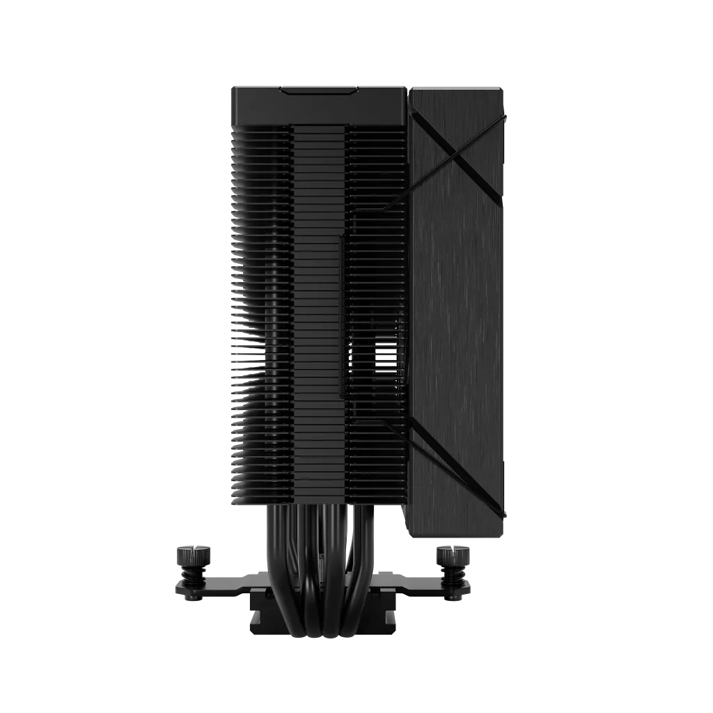 GAMDIAS BOREAS E2-410, Black Edition, 120mm, CPU Kule Tipi Hava Soğutma, Doğrudan Temas Teknolojisine Sahip 4 adet Geliş