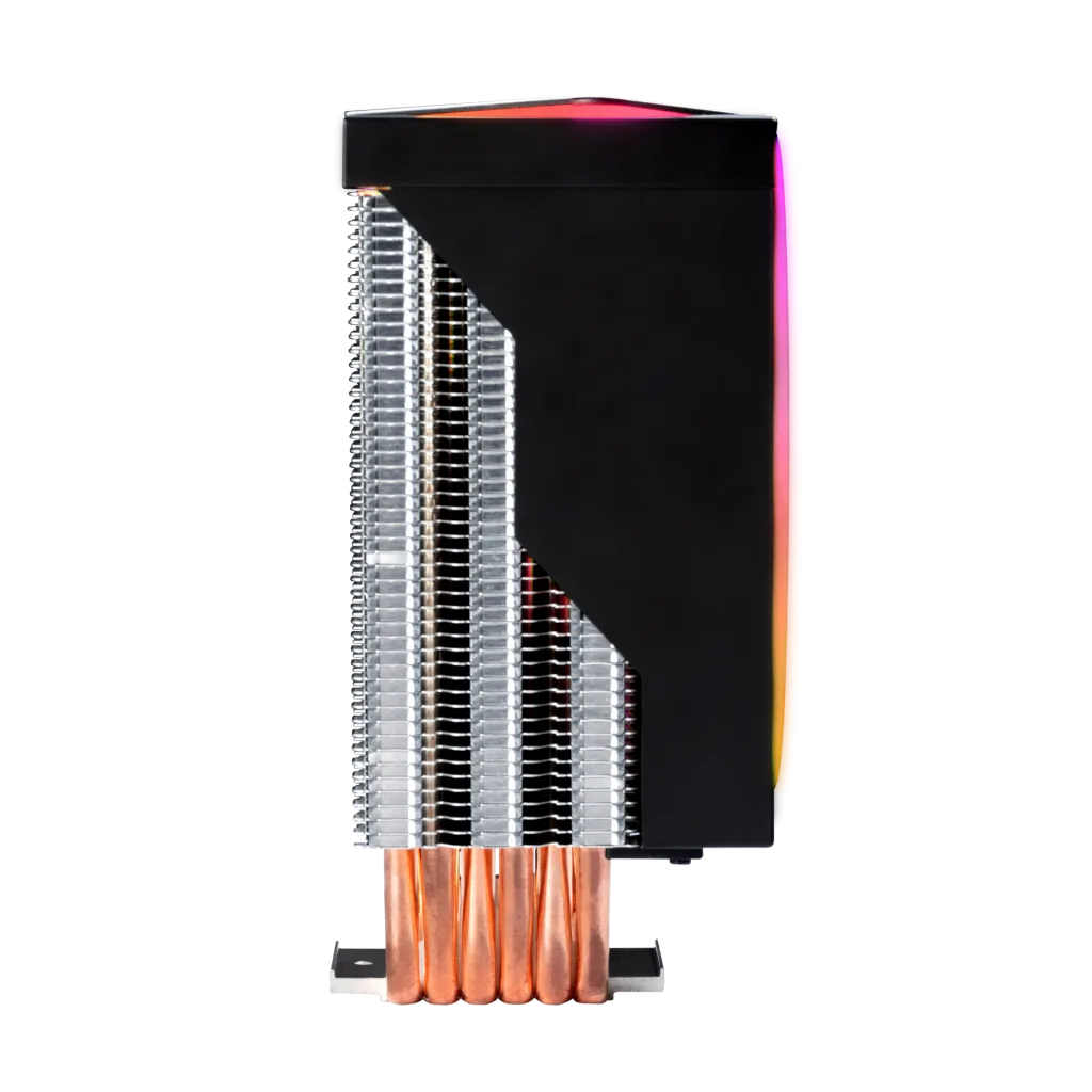 GAMDIAS BOREAS M1-610, LED Lights, 120mm, CPU Kule Tipi Hava Soğutma, Doğrudan Temas Teknolojisine Sahip 6 adet Gelişmiş