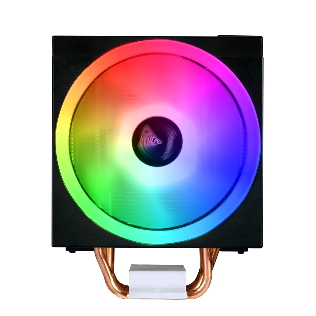 GAMDIAS BOREAS M1-610, LED Lights, 120mm, CPU Kule Tipi Hava Soğutma, Doğrudan Temas Teknolojisine Sahip 6 adet Gelişmiş
