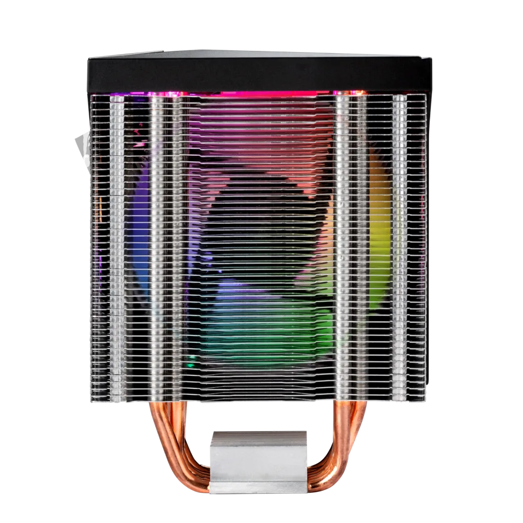 GAMDIAS BOREAS M1-610, LED Lights, 120mm, CPU Kule Tipi Hava Soğutma, Doğrudan Temas Teknolojisine Sahip 6 adet Gelişmiş
