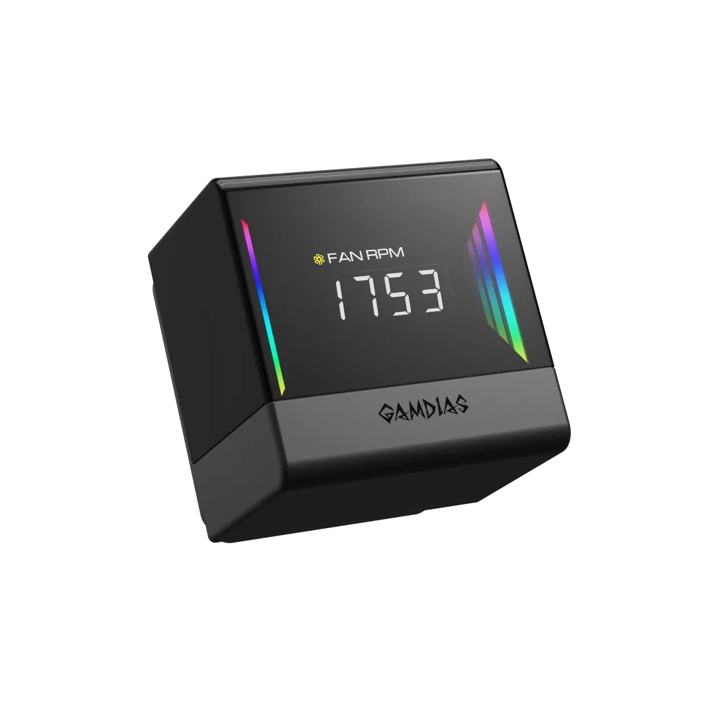 GAMDIAS CHIONE E4-240, 240mm, ARGB, 2 Fanlı, Dijital Ekran, CPU Sıvı Soğutma