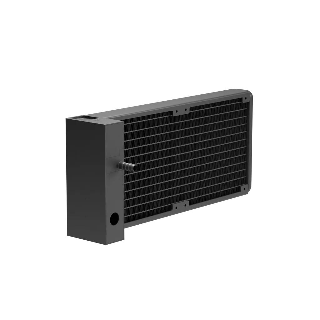 GAMDIAS CHIONE E4-240, 240mm, ARGB, 2 Fanlı, Dijital Ekran, CPU Sıvı Soğutma