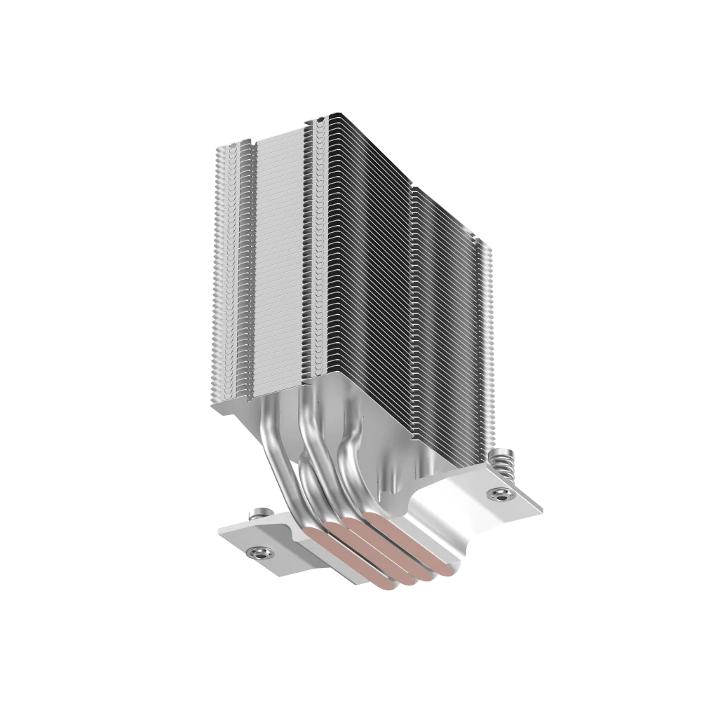 SAMA X40L, Black, 1x100mm ARGB Fan, Kule Tipi Hava Soğutma, 4 adet Gelişmiş Kompozit Isı Borusu, CPU Fan (AMD ve INTEL T