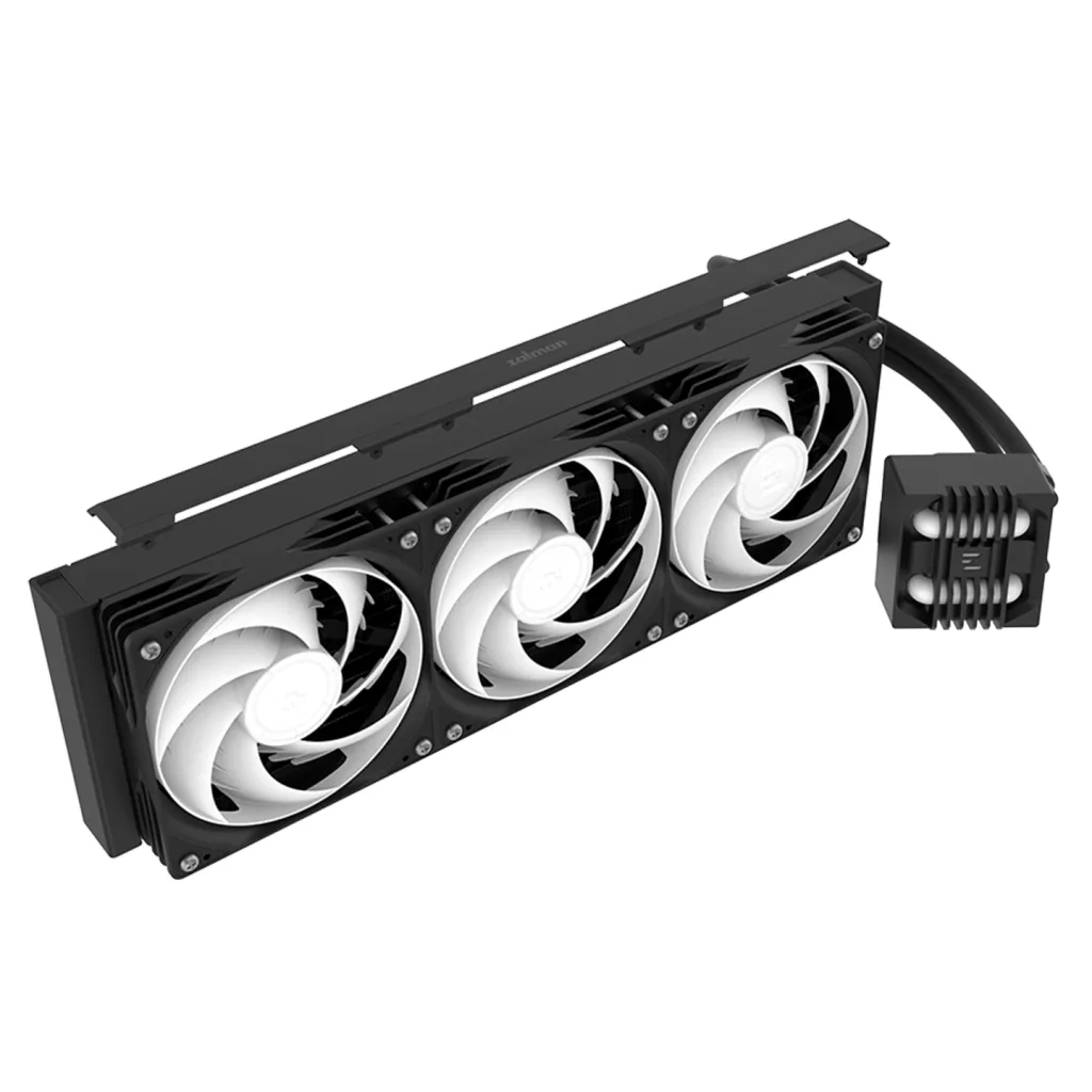 ZALMAN ALPHA2 SE A36, 360mm, ARGB, 3 Fanlı, CPU Sıvı Soğutma, Siyah