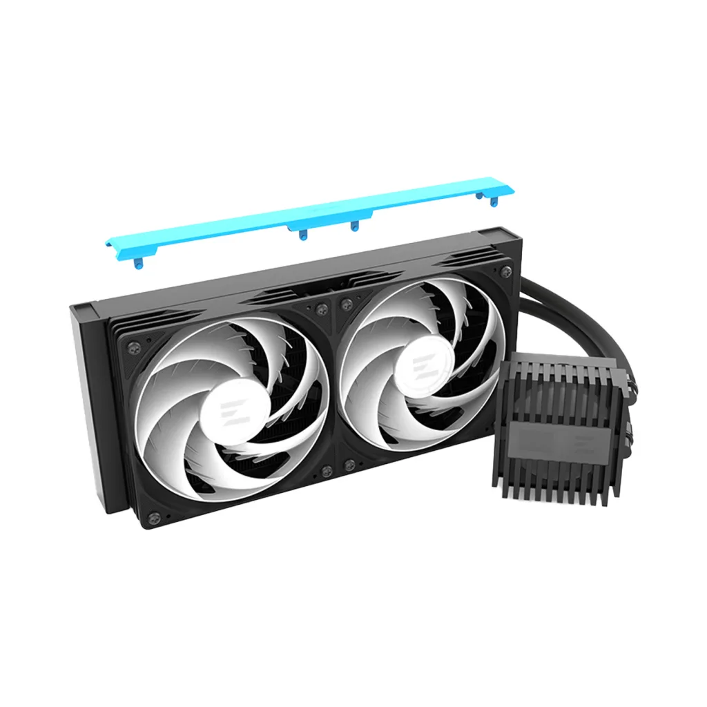 ZALMAN ALPHA2 V2 A24, 240mm, ARGB, 2 Fanlı, Isı Göstergeli, CPU Sıvı Soğutma