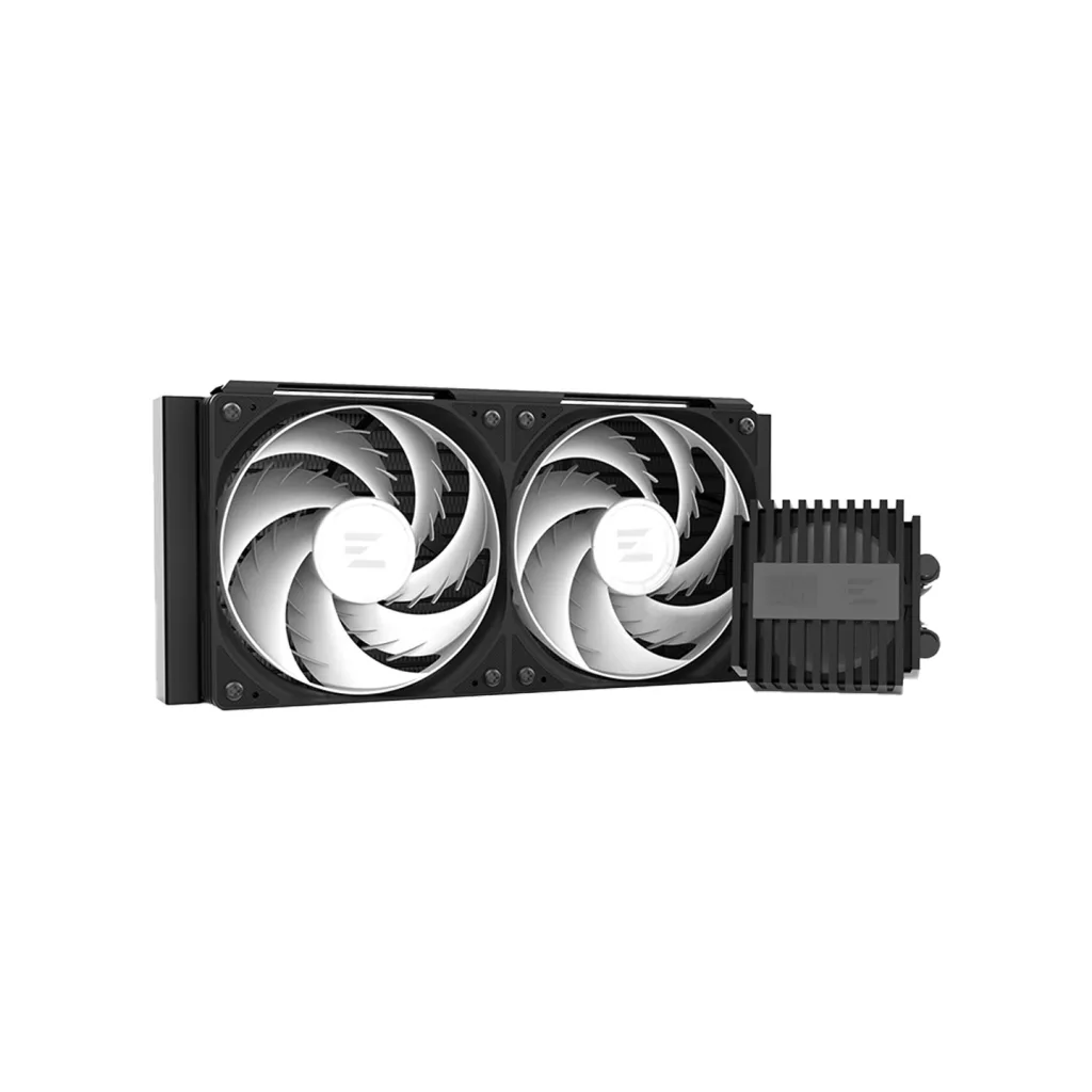 ZALMAN ALPHA2 V2 A24, 240mm, ARGB, 2 Fanlı, Isı Göstergeli, CPU Sıvı Soğutma
