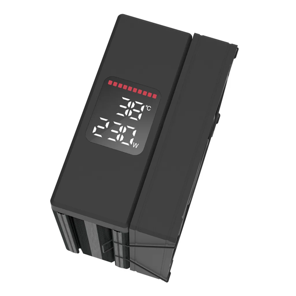 ZALMAN CNPS9X ECO DS, 12cm Fan, CPU Kule Tipi Hava Soğutma, Isı Göstergeli, 4 adet Bakır Isı Borusu (AMD ve INTEL Tüm iş