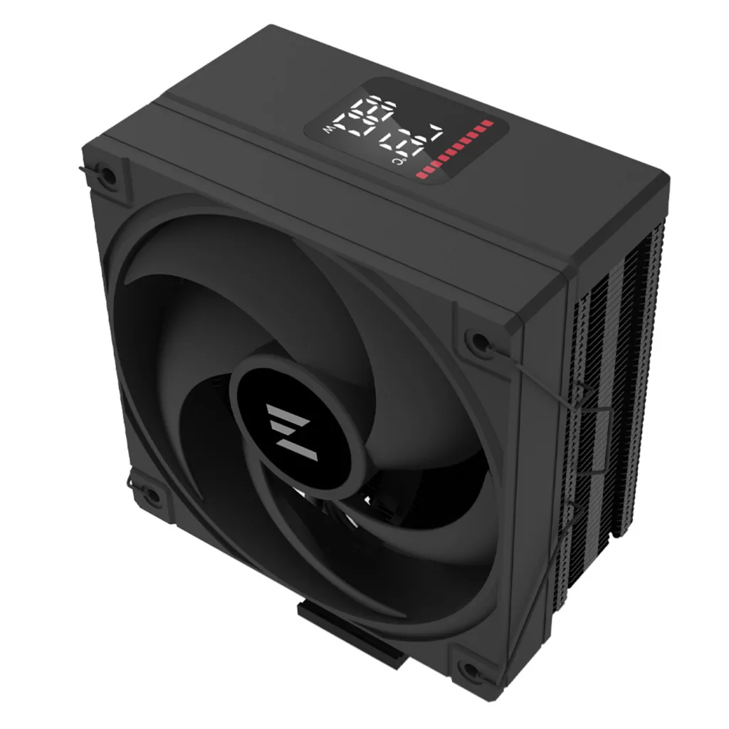 ZALMAN CNPS9X ECO DS, 12cm Fan, CPU Kule Tipi Hava Soğutma, Isı Göstergeli, 4 adet Bakır Isı Borusu (AMD ve INTEL Tüm iş