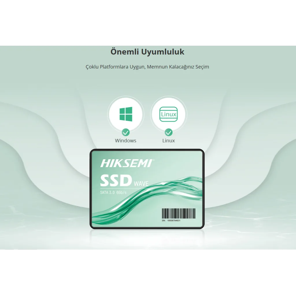HIKSEMI HS-SSD-WAVE(S) 2048G, 550-510Mb/s, 2.5", SATA3, 3D NAND, SSD