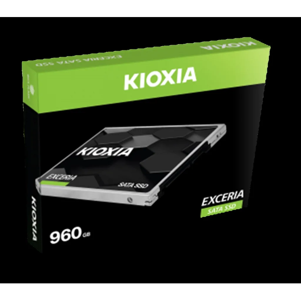 KIOXIA EXCERIA, LTC10Z960GG8, 960GB 555/540 2,5" SATA SSD