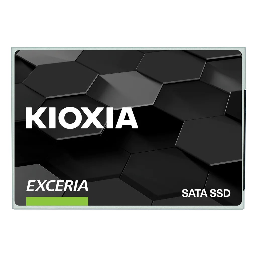 KIOXIA EXCERIA, LTC10Z960GG8, 960GB 555/540 2,5" SATA SSD