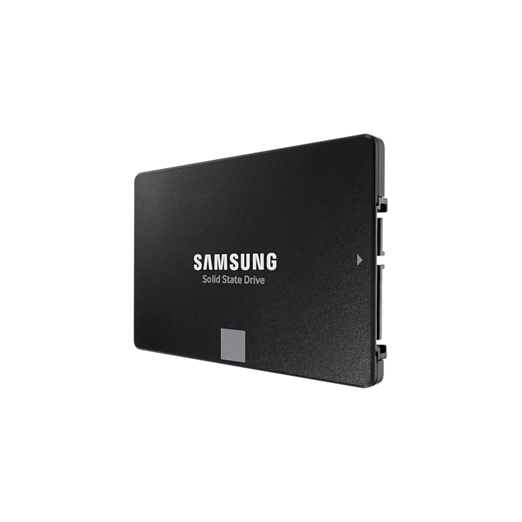 SAMSUNG MZ-77E500BW, 870 EVO, 500GB, 560/530, 2,5" SATA, SSD (Türkiye Distribütörü Garantili)