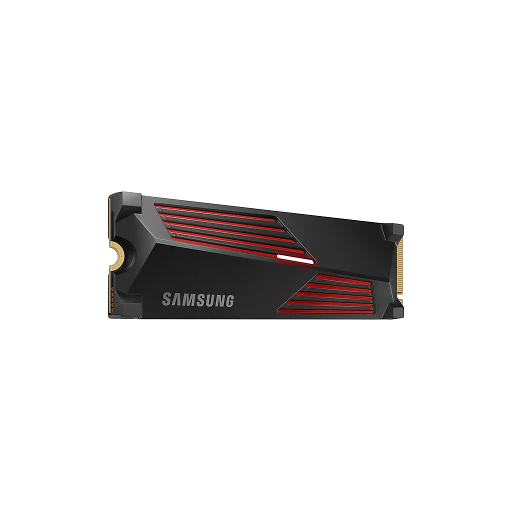 SAMSUNG MZ-V9P4T0CW, 990 PRO, 4TB, 7450/6900, Gen4, NVMe PCIe M.2 2280, SSD (Soğutuculu) (Türkiye Distribütörü Garantili