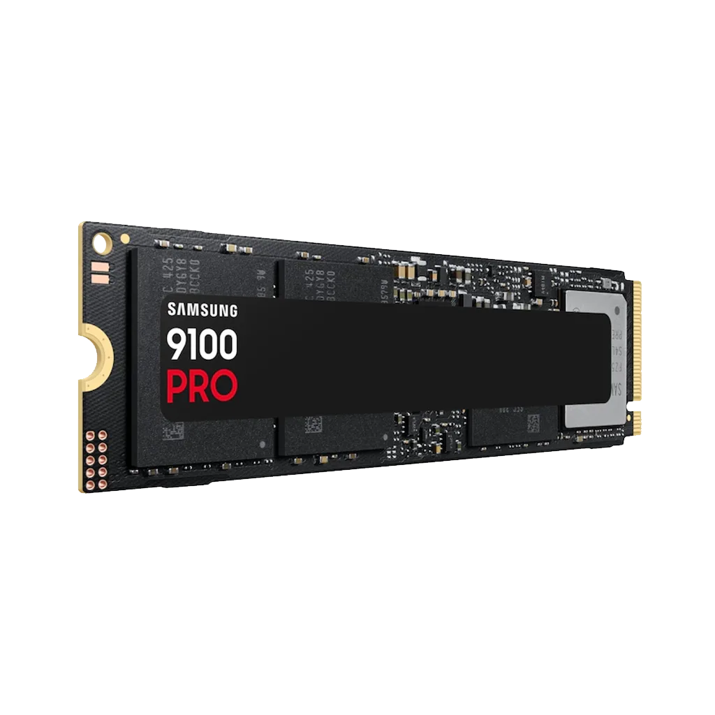SAMSUNG MZ-VAP2T0BW, 9100 PRO, 2TB, 14700/13400, Gen5, NVMe PCIe M.2 2280, SSD (Türkiye Distribütörü Garantili)