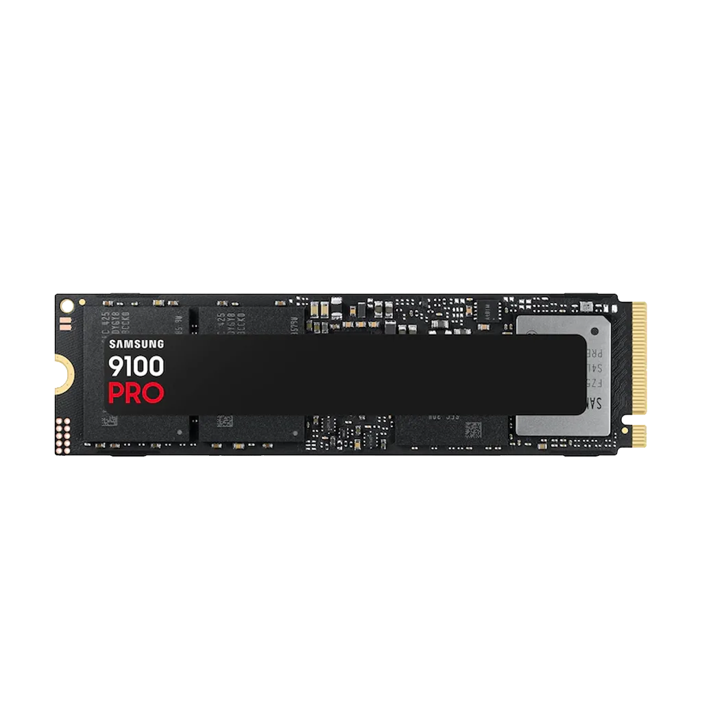 SAMSUNG MZ-VAP2T0BW, 9100 PRO, 2TB, 14700/13400, Gen5, NVMe PCIe M.2 2280, SSD (Türkiye Distribütörü Garantili)