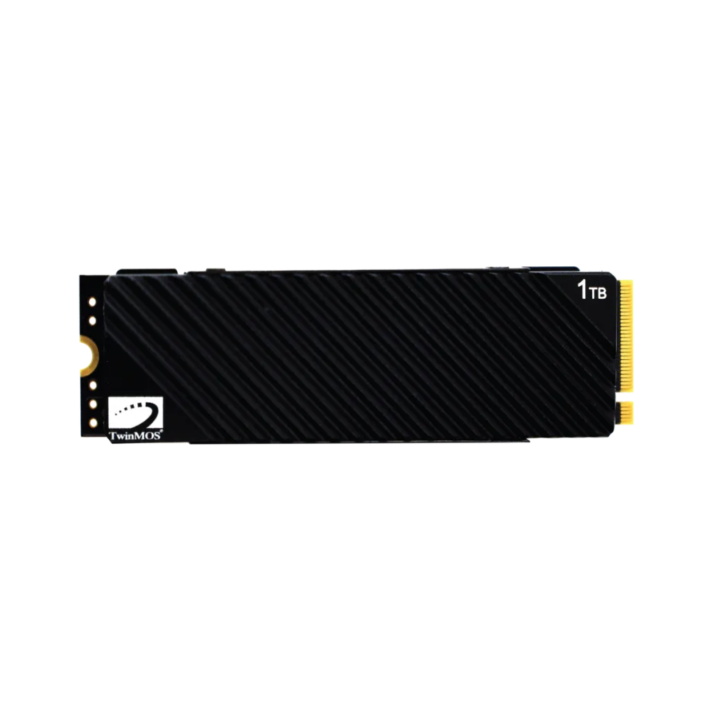 TwinMOS NV1TBG42280, 1TB, 7500-6800Mb/s, Gen4, NVMe PCIe M.2 2280, SSD, TLC 3DNAND (Soğutuculu)