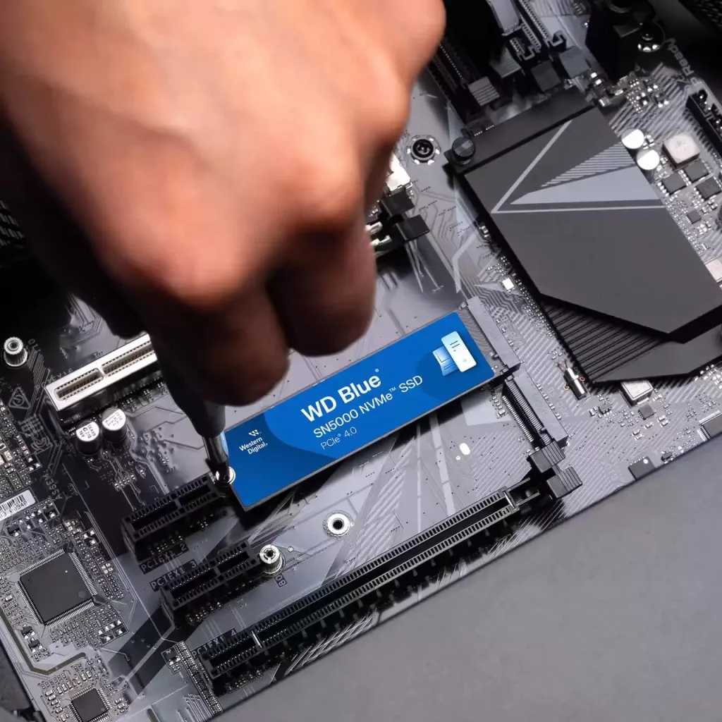 WD Blue SN5000, WDS200T4B0E, 2TB, 5150/4850 Gen4, NVMe PCIe M.2 2280, SSD