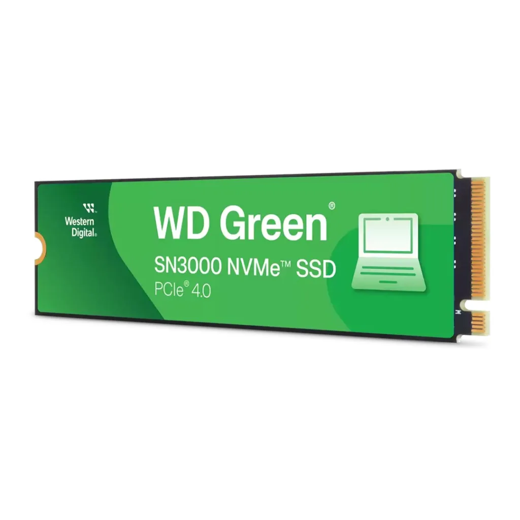 WD Green SN3000, WDS100T4G0E, 1TB, 5000/4200, Gen4, NVMe PCIe M.2 2280, SSD