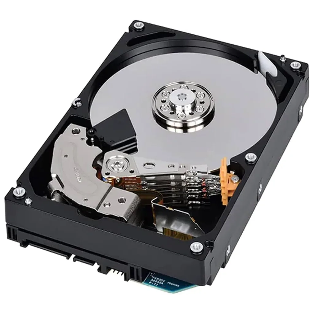 TOSHIBA ENTERPRISE, MG10ADA10TE, 3.5", 10TB, 512Mb 7200 Rpm, 7/24 Güvenlik, Data Center, Nas, Server, HDD (Türkiye Distr