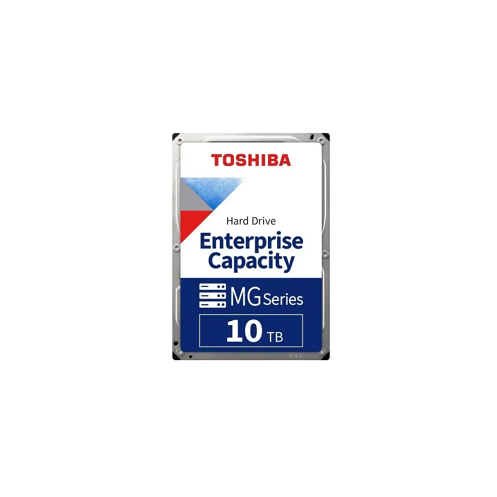 TOSHIBA ENTERPRISE, MG10ADA10TE, 3.5", 10TB, 512Mb 7200 Rpm, 7/24 Güvenlik, Data Center, Nas, Server, HDD (Türkiye Distr
