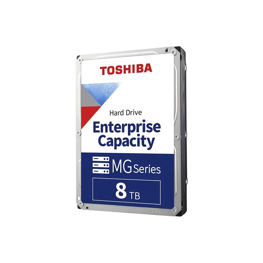 TOSHIBA ENTERPRISE, MG10ADA800E, 3.5", 8TB, 512Mb 7200 Rpm, 7/24 Güvenlik, Data Center, Nas, Server, HDD (Türkiye Distri