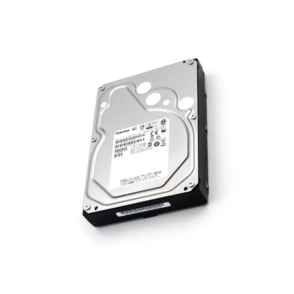 TOSHIBA ENTERPRISE, MG10ADA800E, 3.5", 8TB, 512Mb 7200 Rpm, 7/24 Güvenlik, Data Center, Nas, Server, HDD (Türkiye Distri