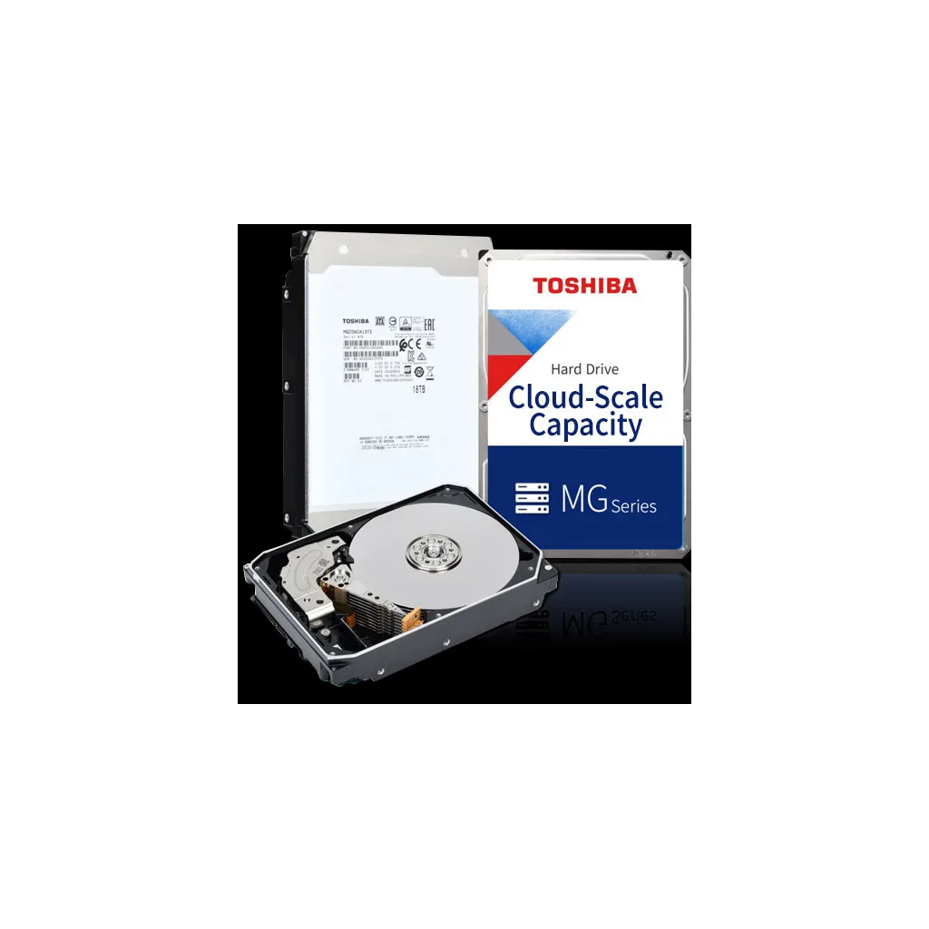 TOSHIBA ENTERPRISE, MG11ACA24TE, 3.5", 24TB, 1Gb 7200 Rpm, 7/24 Güvenlik, Data Center, Nas, Server, HDD (Türkiye Distrib
