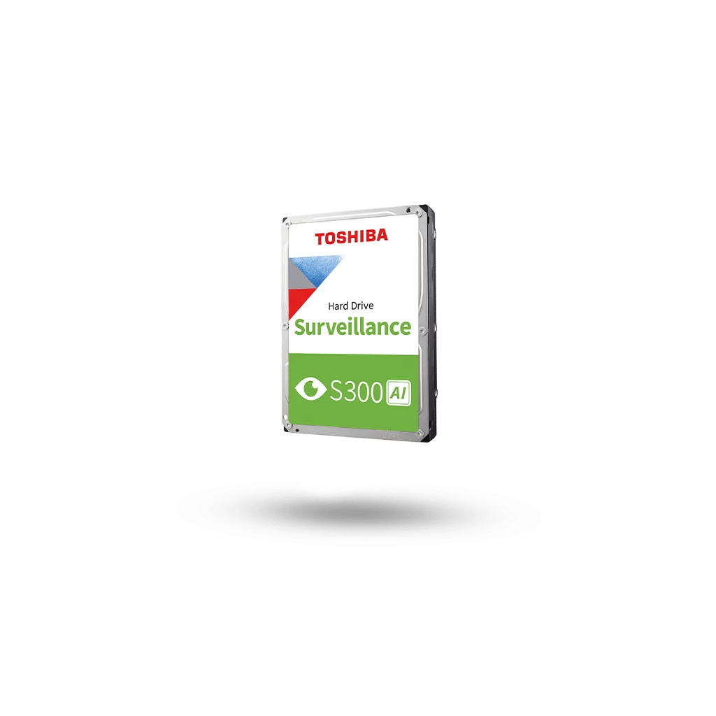 TOSHIBA S300 AI, MG10ADA10TE-V, 3.5", 10TB, 512Mb 7200 Rpm, 7/24 Güvenlik HDD (Türkiye Distribütörü Garantili)