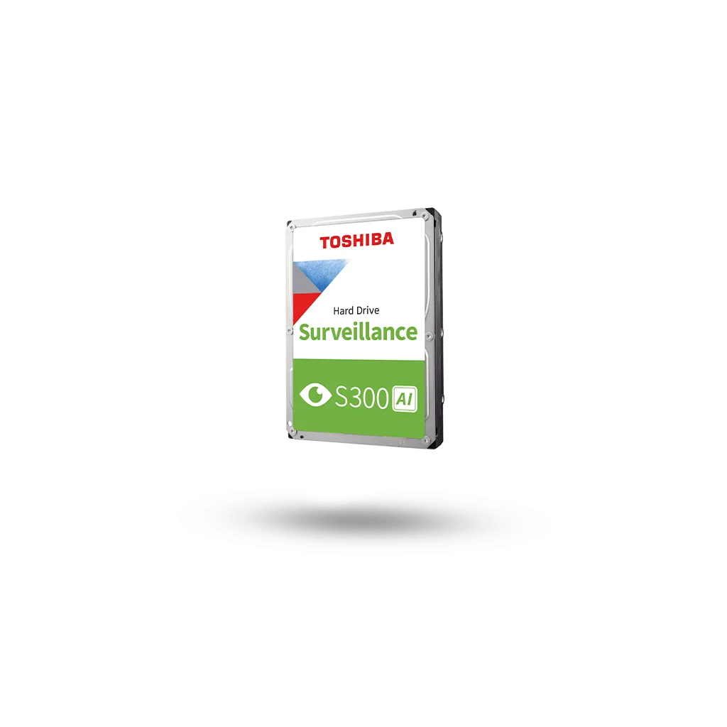 TOSHIBA S300 AI, MG11ACA16TE-V, 3.5", 16TB, 1024Mb 7200 Rpm, 7/24 Güvenlik HDD (Türkiye Distribütörü Garantili)
