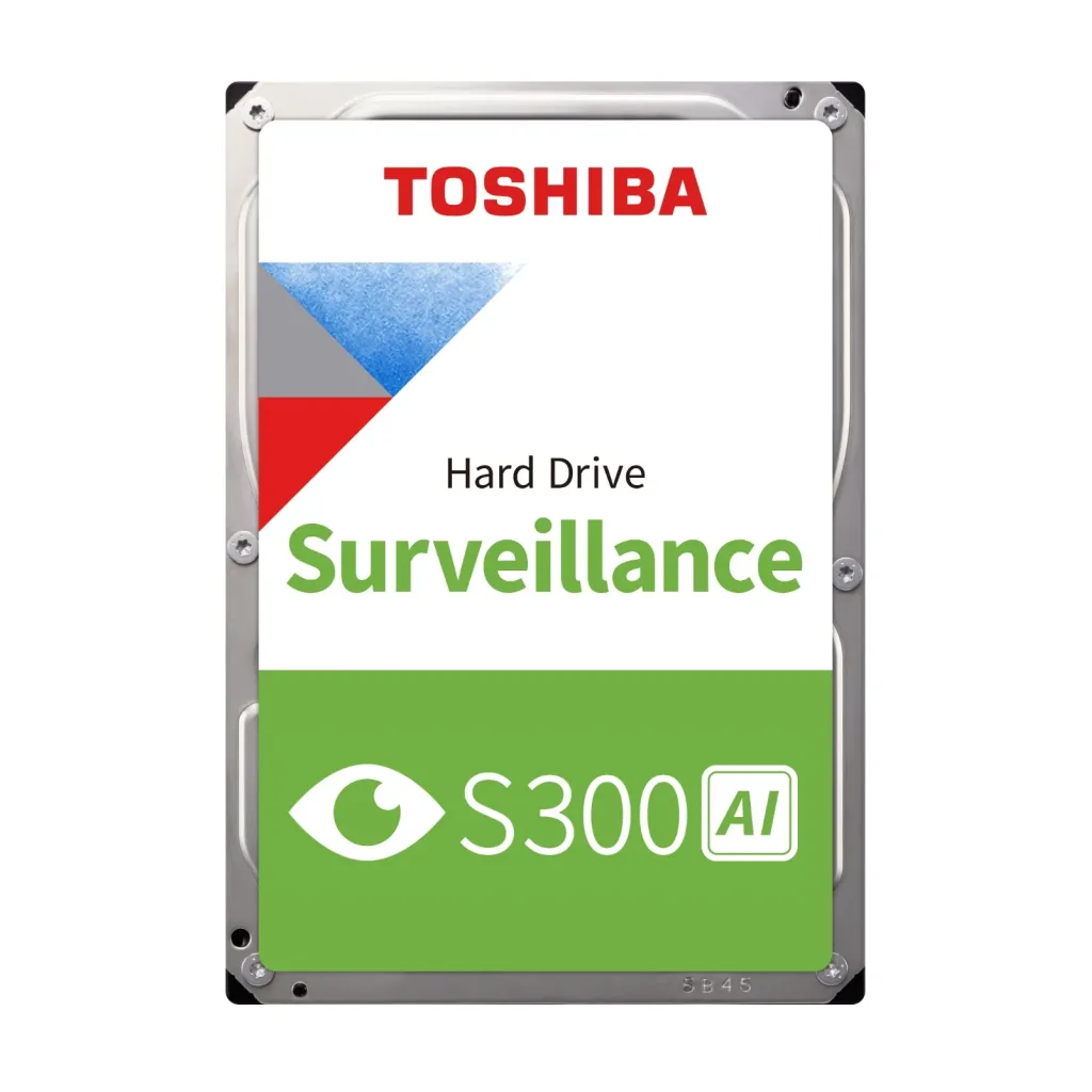 TOSHIBA S300 AI, MG11ACA16TE-V, 3.5", 16TB, 1024Mb 7200 Rpm, 7/24 Güvenlik HDD (Türkiye Distribütörü Garantili)