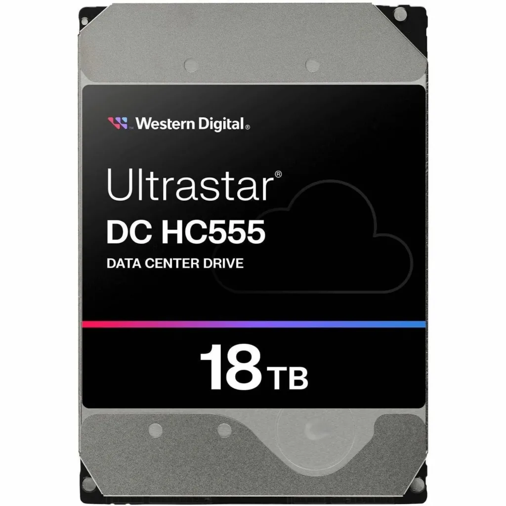 WD ULTRASTAR, WUH722018CLE6L4, 3.5", 18TB, 512Mb, 7200 Rpm, 7/24 Enterprise, DATA CENTER-GÜVENLİK-NAS-SERVER, HDD (DC HC