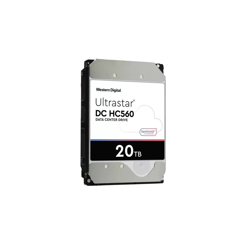 WD ULTRASTAR, WUH722020BLE6L4, 3.5", 20TB, 512Mb, 7200 Rpm, 7/24 Enterprise, DATA CENTER-GÜVENLİK-NAS-SERVER, HDD (DC HC