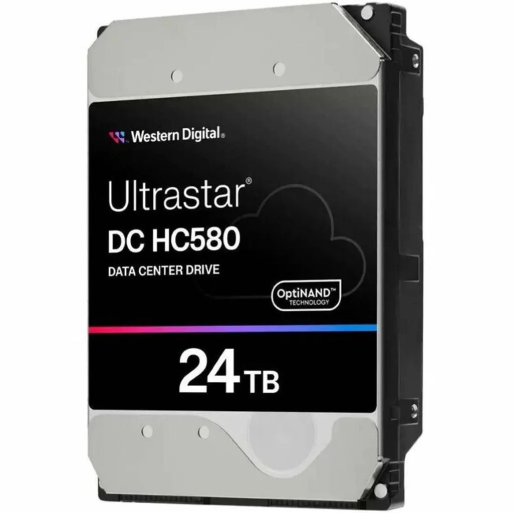 WD ULTRASTAR, WUH722424ALE6L4, 3.5", 24TB, 512Mb, 7200 Rpm, 7/24 Enterprise, DATA CENTER-GÜVENLİK-NAS-SERVER, HDD (DC HC