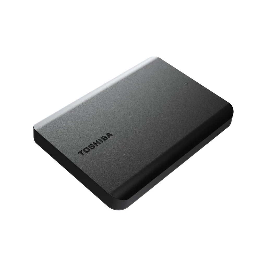 TOSHIBA HDTB520EK3AA, Canvio Basics, 2TB, 2.5" USB 3.2, Taşınabilir, Harici HDD, (Black)