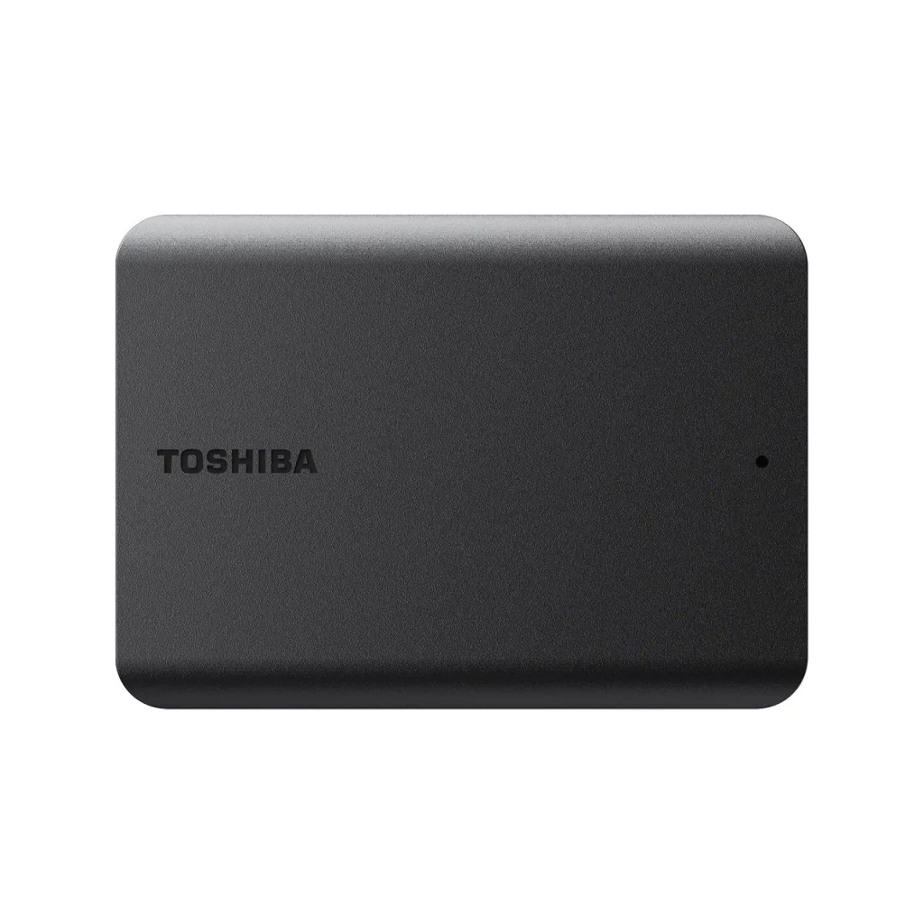 TOSHIBA HDTB520EK3AA, Canvio Basics, 2TB, 2.5" USB 3.2, Taşınabilir, Harici HDD, (Black)