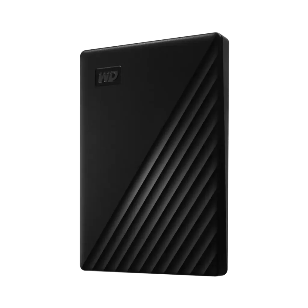 WD WDBYVG0010BBK-WESN, My Passport, 1TB, 2.5", USB3.2, Taşınabilir, Harici HDD, Siyah (Türkiye Distribütörü Garantili)