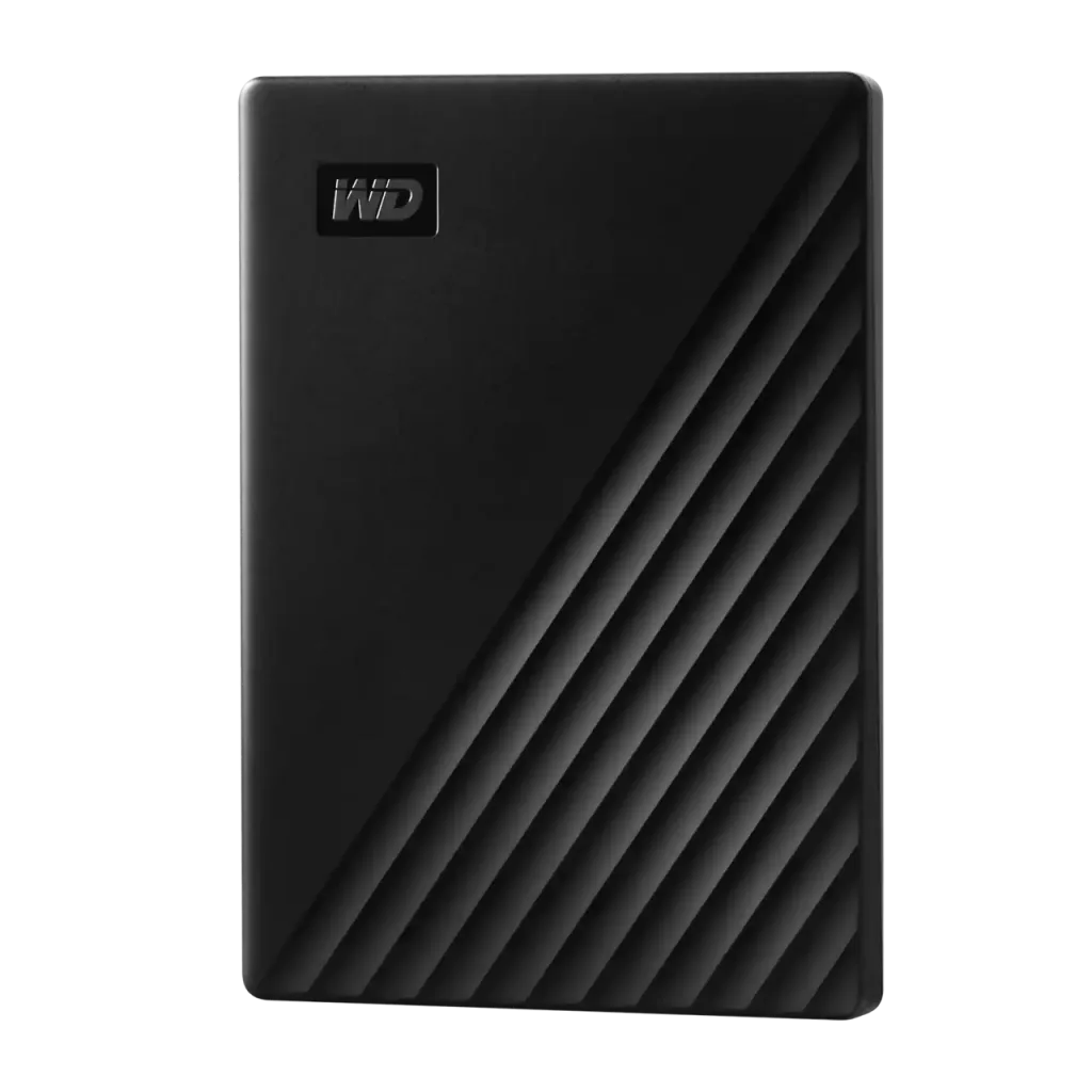WD WDBYVG0010BBK-WESN, My Passport, 1TB, 2.5", USB3.2, Taşınabilir, Harici HDD, Siyah (Türkiye Distribütörü Garantili)