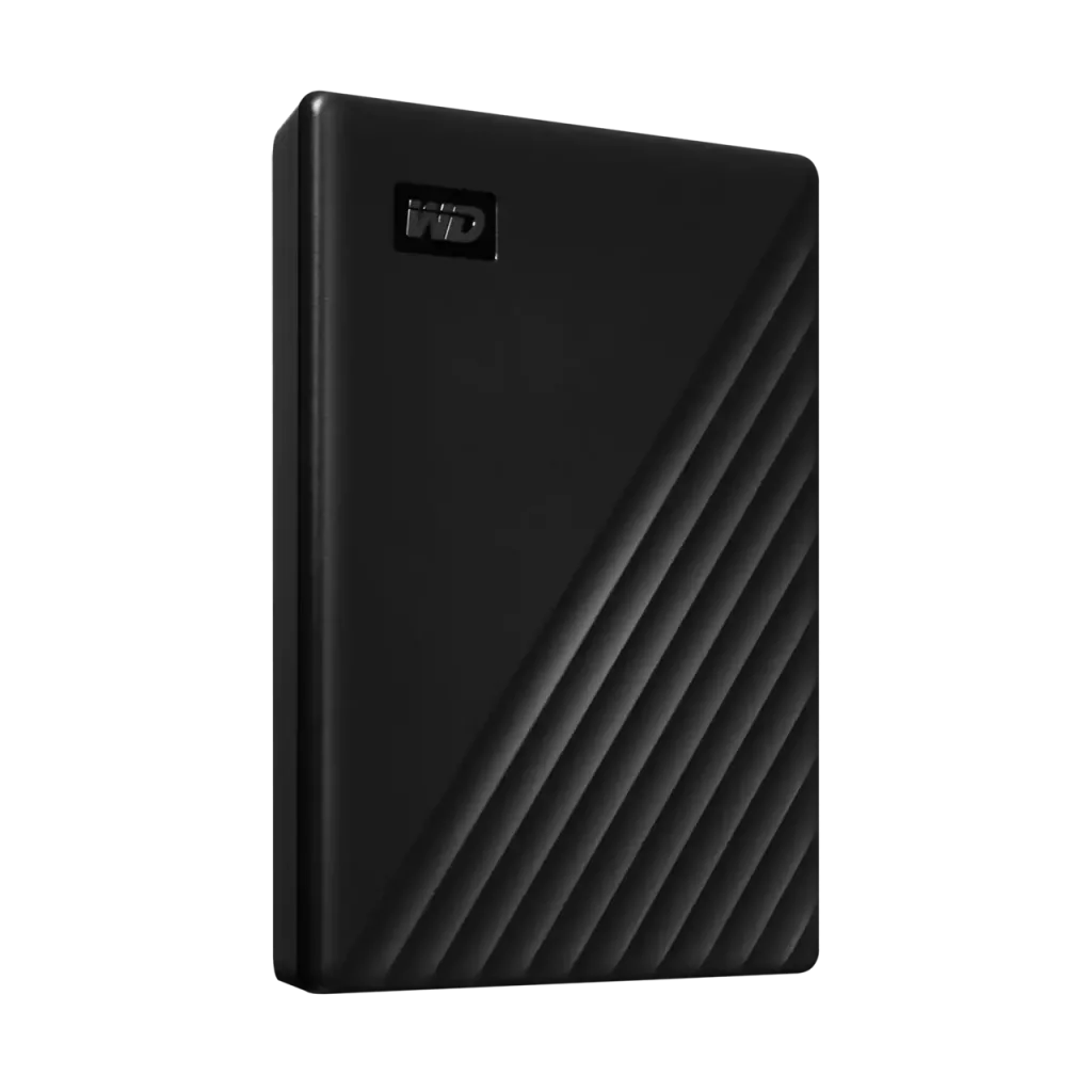 WD WDBYVG0010BBK-WESN, My Passport, 1TB, 2.5", USB3.2, Taşınabilir, Harici HDD, Siyah (Türkiye Distribütörü Garantili)