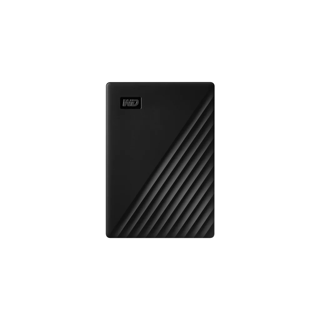 WD WDBPKJ0040BBK-WESN, MyPassport 4TB 2,5" USB3.2, Taşınabilir, Harici HDD, Siyah, (Türkiye Distribütörü Garantili)