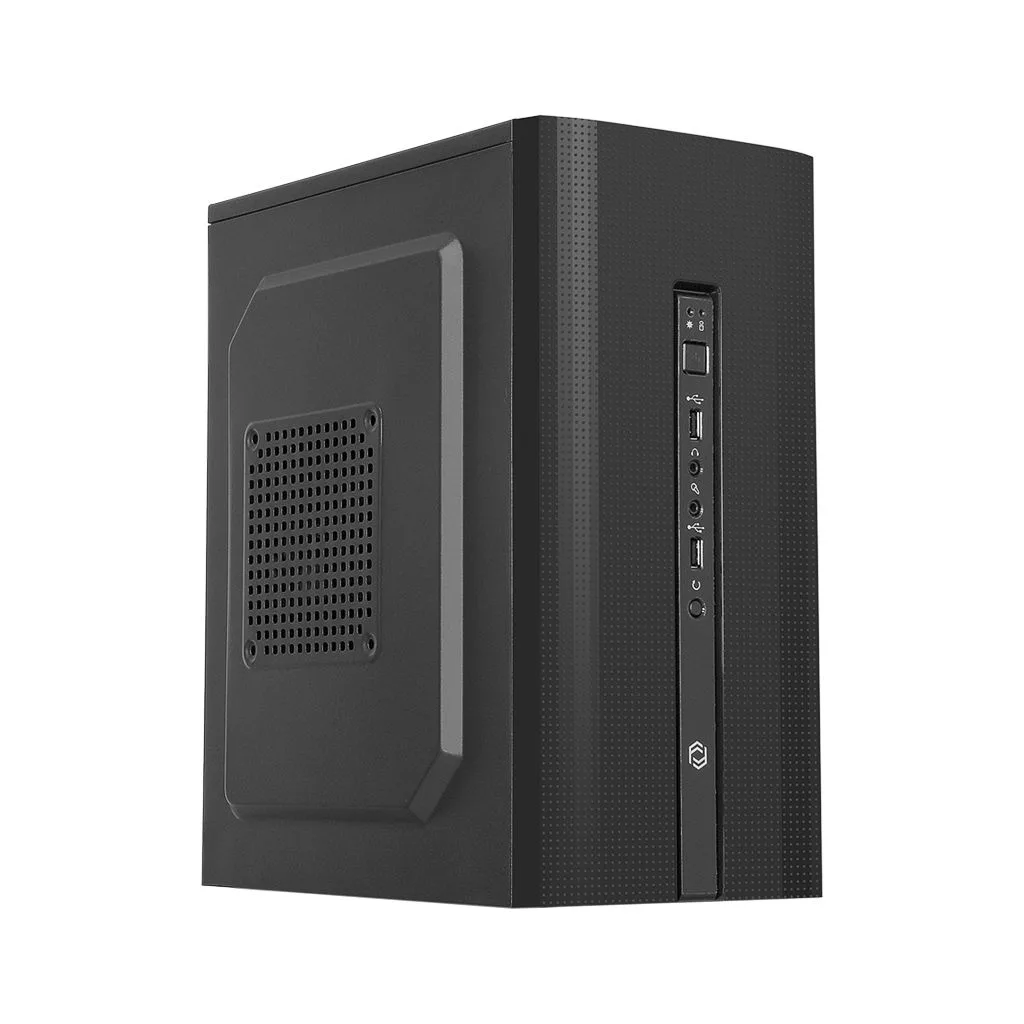 FRISBY FC-2710B, 1x80mm Fan, Siyah, 300W, USB 2.0, mATX, Mini Tower Kurumsal KASA