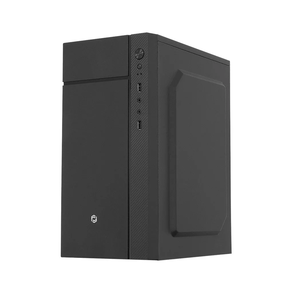 FRISBY FC-2715B, 1x80mm Fan, Siyah, 300W, USB 2.0, mATX, Mini Tower Kurumsal KASA