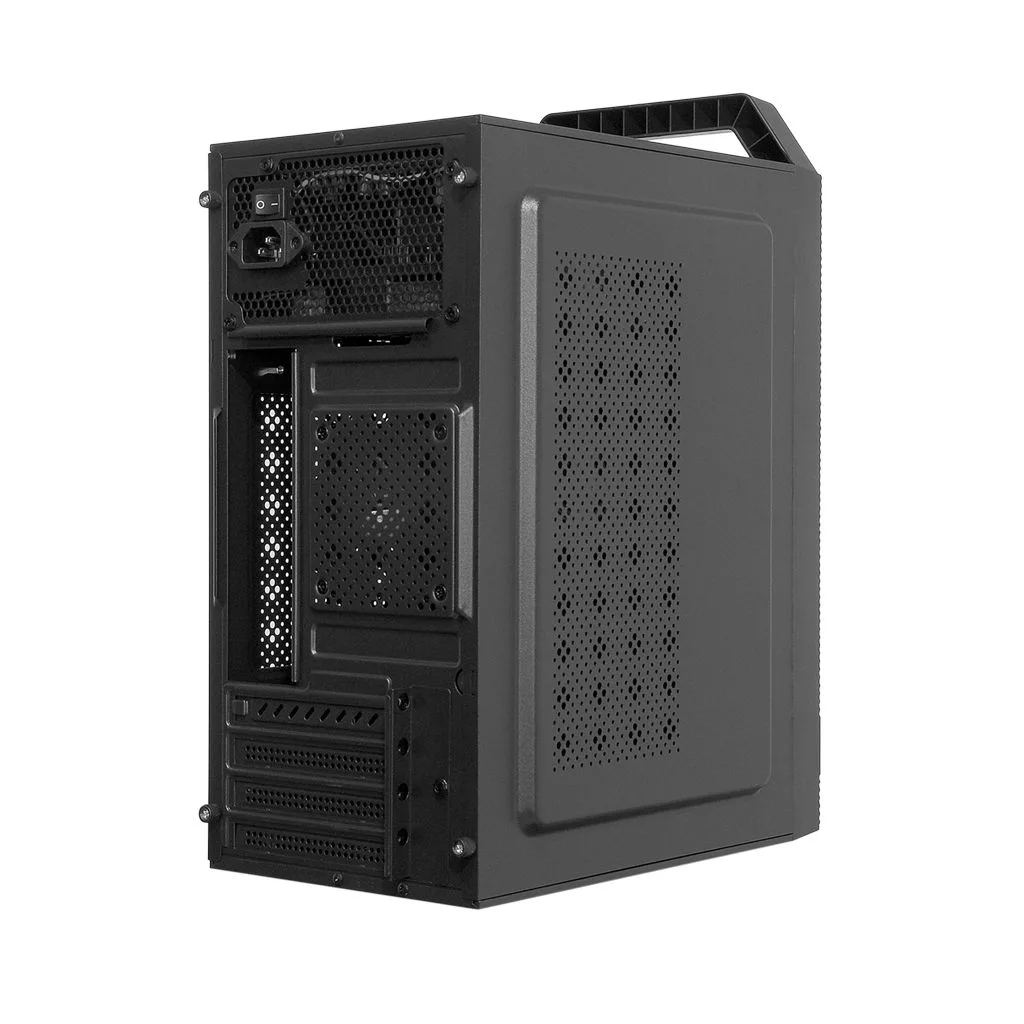 FRISBY FC-2725B, 1x80mm Fan, Siyah, 300W, USB 3.0, mATX, Mini Tower, Kulplu Kurumsal KASA
