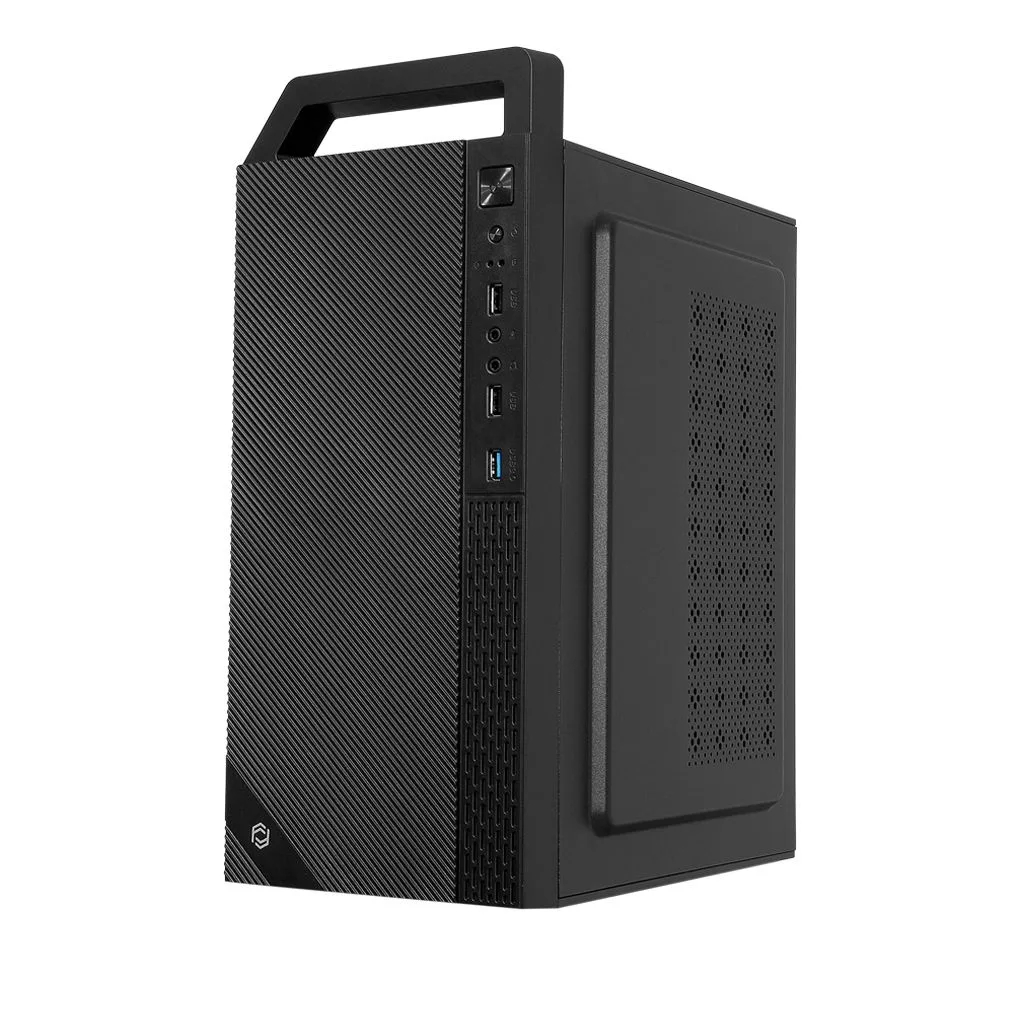 FRISBY FC-2725B, 1x80mm Fan, Siyah, 300W, USB 3.0, mATX, Mini Tower, Kulplu Kurumsal KASA
