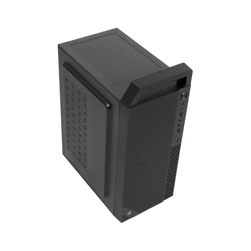FRISBY FC-2725B, 1x80mm Fan, Siyah, 300W, USB 3.0, mATX, Mini Tower, Kulplu Kurumsal KASA